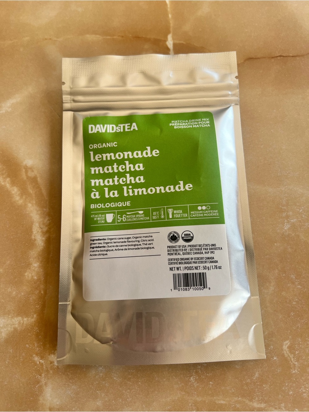 Organic Lemonade Matcha - Green